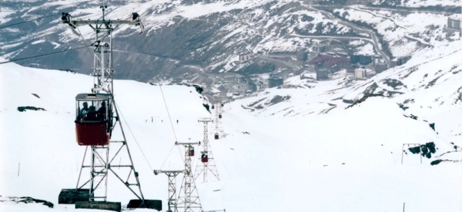 Telecabina a Borreguiles (CETURSA SIERRA NEVADA)