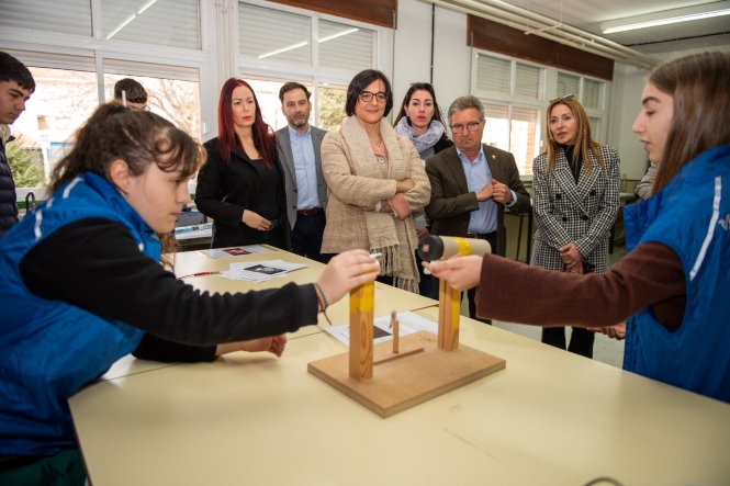 Imagen de uno de los talleres (JUNTA)