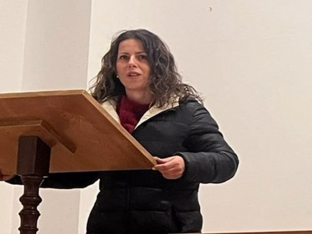 La alcaldesa de Diezma, Emilia Troncoso (PSOE)