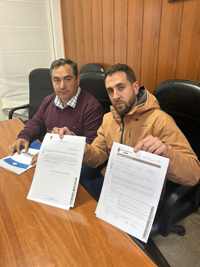 Ambrosio Molina y Eduardo Martos (PP)