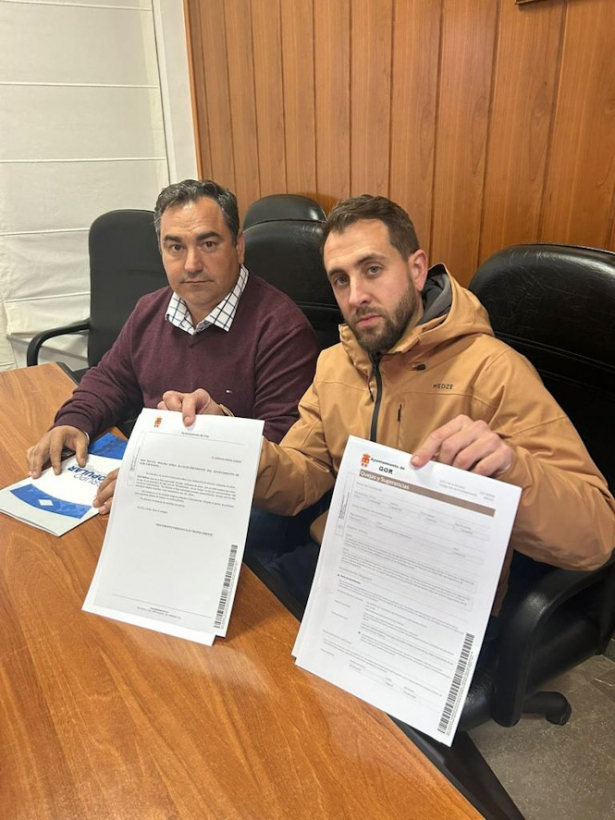 Ambrosio Molina y Eduardo Martos (PP)