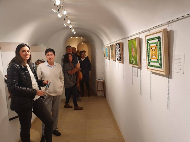 Inauguración de la exposición (AYTO. GUADIX)