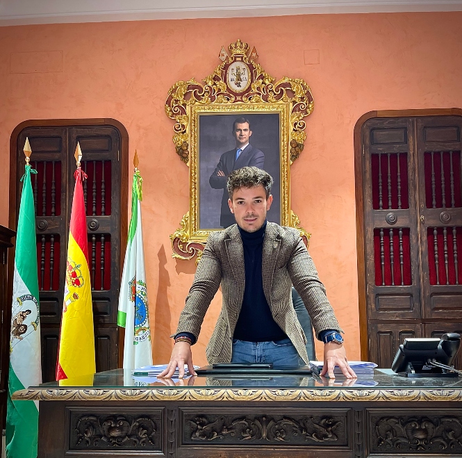 El Alcalde de Huéscar, Ramón Martínez (AYTO. HUÉSCAR)