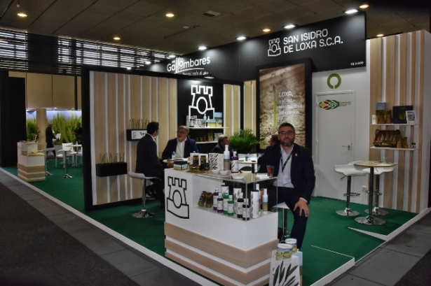 Stand de Cooperativa San Isidro en Fruit Logística (FAECA) Stand de Cooperativa San Isidro en Fruit Logística (FAECA)