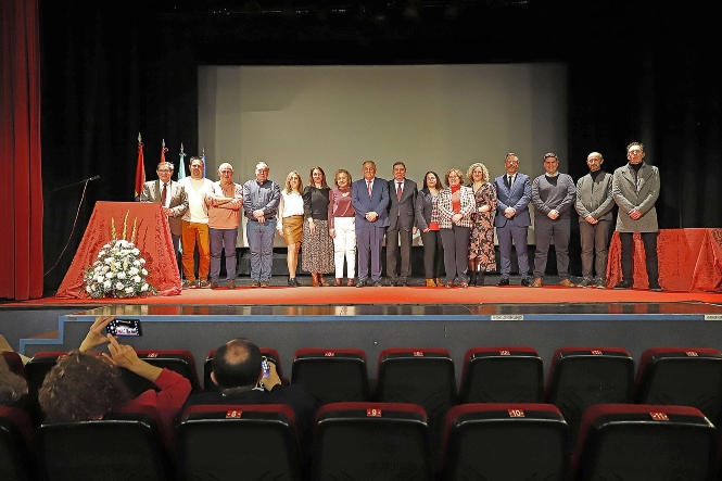 Acto de entrega de los PREMIOS (AYTO. HUÉTOR TÁJAR) 