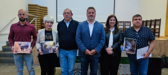 Entrega de los premios (JUNTA) 