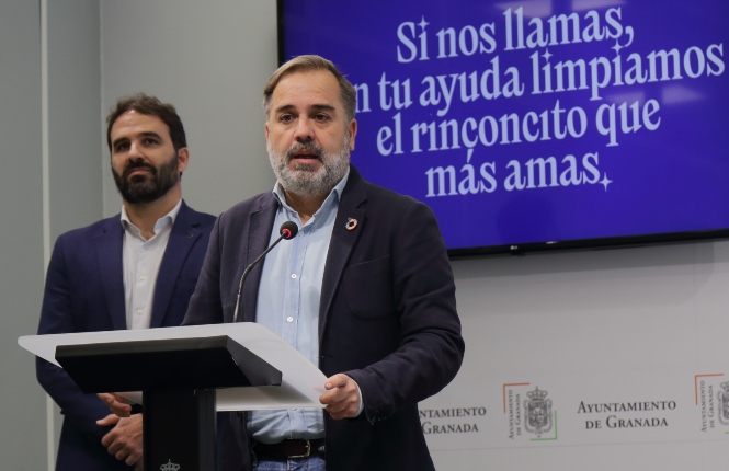 El portavoz del equipo de gobierno, Jacobo Calvo (AYTO. GRANADA)
