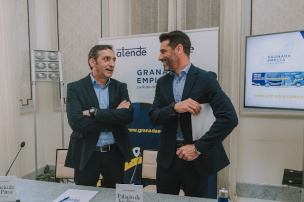 Presentación de la ruta `Granada Emplea` (ATENDE) Presentación de la ruta `Granada Emplea` (ATENDE)