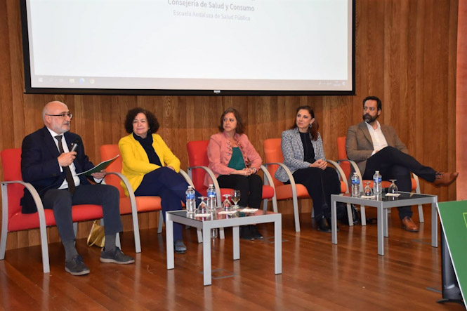 Constitución del grupo de trabajo para la Agencia Estatal de Salud Pública en Granada (JUNTA)