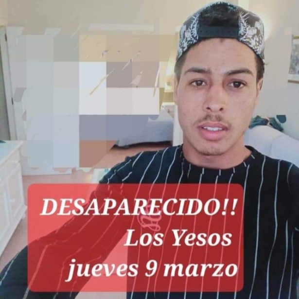 Desaparecido en Sorvilán (AYTO. SORVILÁN) 