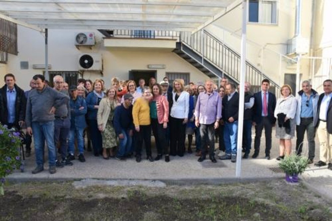 Inauguración de la casa hogar de Faisem en Alfacar (JUNTA) 