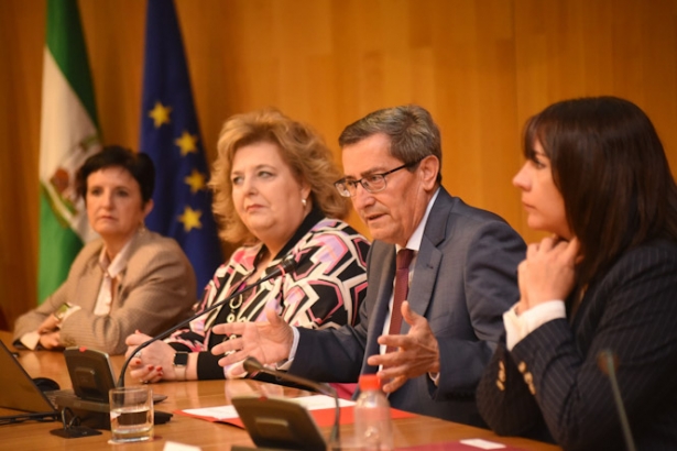 Presentación de la línea de subvenciones (R. MARTÍNEZ/ DIPGRA) Presentación de la línea de subvenciones (R. MARTÍNEZ/ DIPGRA)