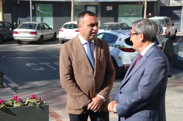 Francisco Rodríguez y José Entrena (AYTO. ALHENDÍN)