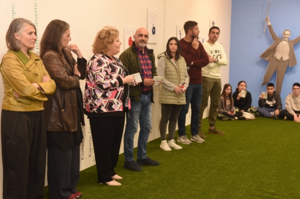 Comienzo de los talleres didácticos en la Casa Natal Federico García Lorca (G. ACUÑA / DIPGRA)