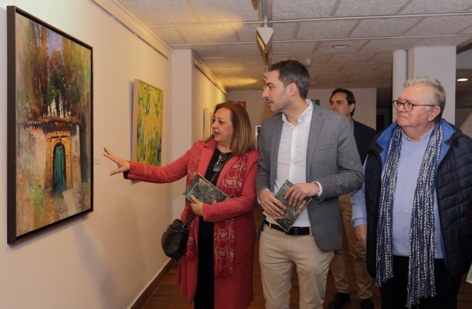 Visita a la exposición (AYTO. GRANADA)