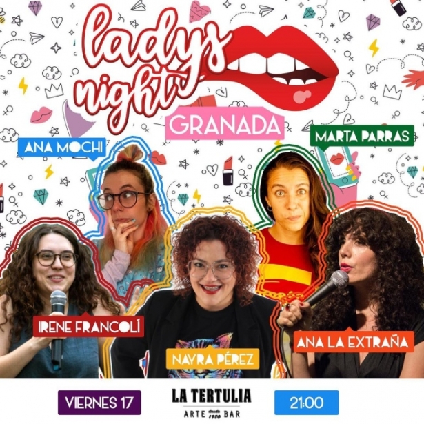 Ladies Night llega a Granada (LA AMTRIARCA PRODUCCIONES)