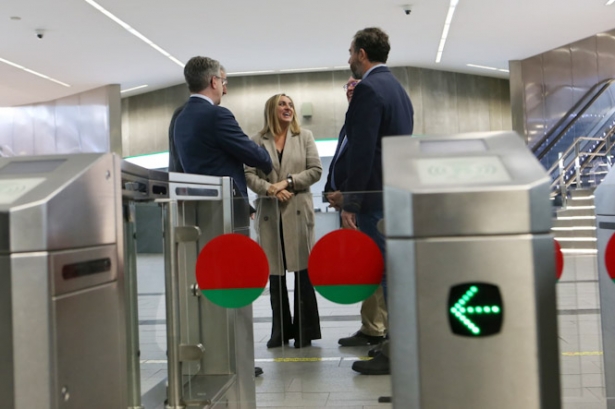 La Consejera de Fomento, Marífrán Carazo (PP)