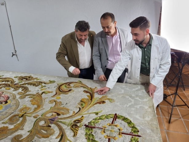 Visita el taller de Julio López Alcaraz en Ogíjares (JUNTA) 