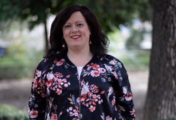 Sandra Rodríguez Salas, en imagen de archivo (WEB DEL PSOE DE GRANADA CAPITAL) 