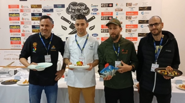 Cocineros finalistas (AYTO. ALMUÑÉCAR) 