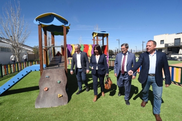 Imagen de la visita a Cúllar Vega (R. MARTÍNEZ /DIPGRA) 