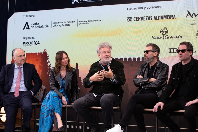 Presentación del cartel (1.001 MÚSICA) 