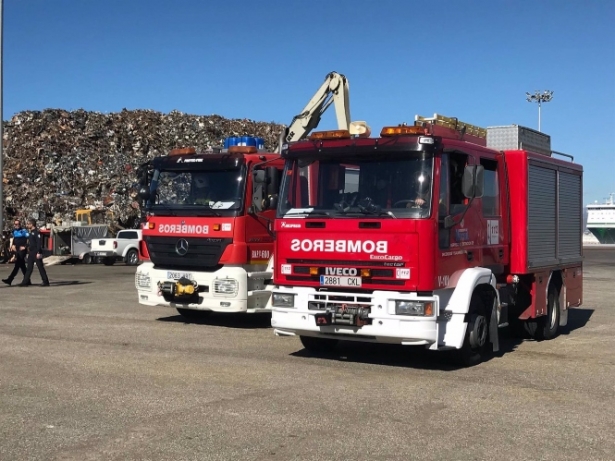 Vehículos de Bomberos de Motril (BOMBEROS) 