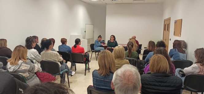 Imagen de la reunión (IU)