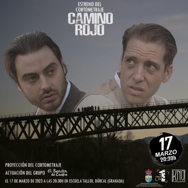 Cartel del corto (AYTO. DÚRCAL)