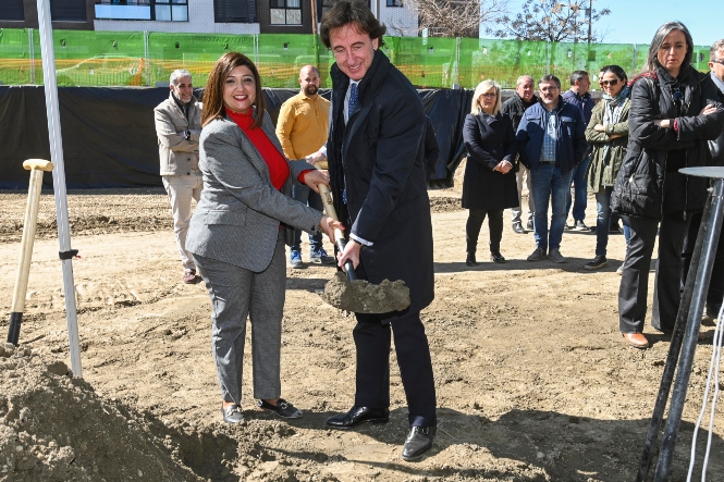 Primera piedra de la residencia de estudiantes (AYTO. ARMILLA)