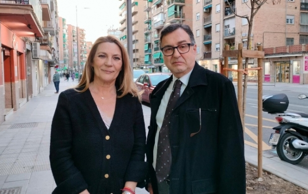 Concha Insúa y José Luis Santamaría (CS) 