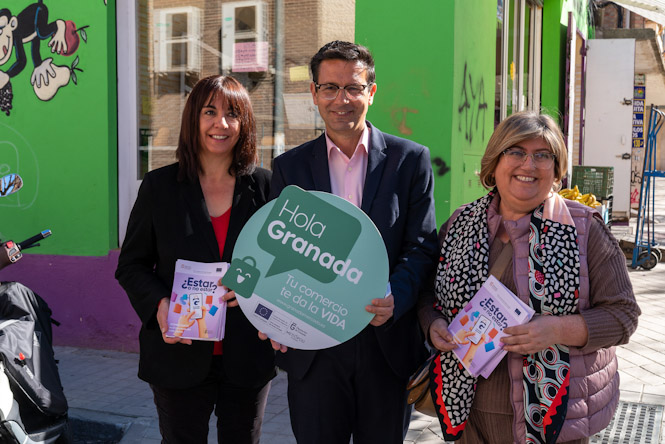 Presentación de la plataforma digital (AYUNTAMIENTO DE GRANADA)