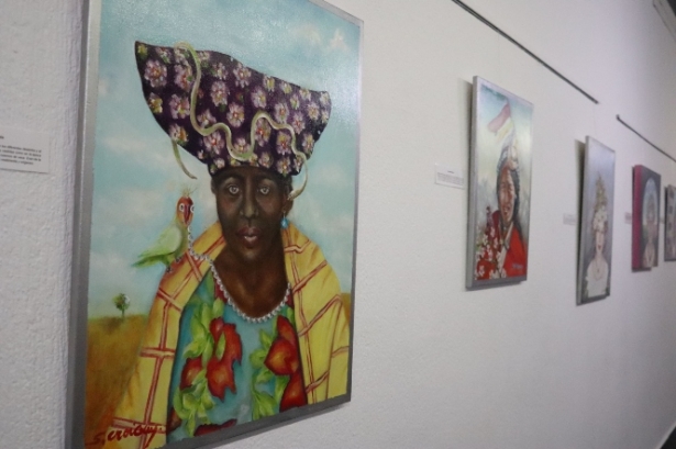 Imagen de la exposición (AYTO. MARACENA)