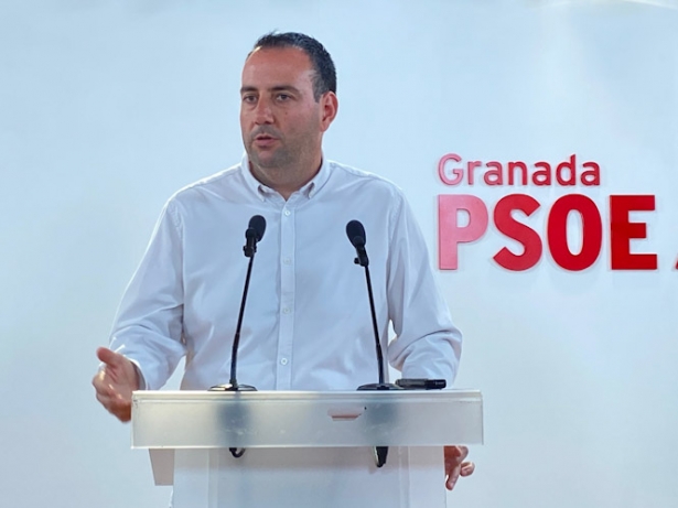 El secretario de Organización del PSOE de Granada, Álex Casares (PSOE) El secretario de Organización del PSOE de Granada, Álex Casares (PSOE)
