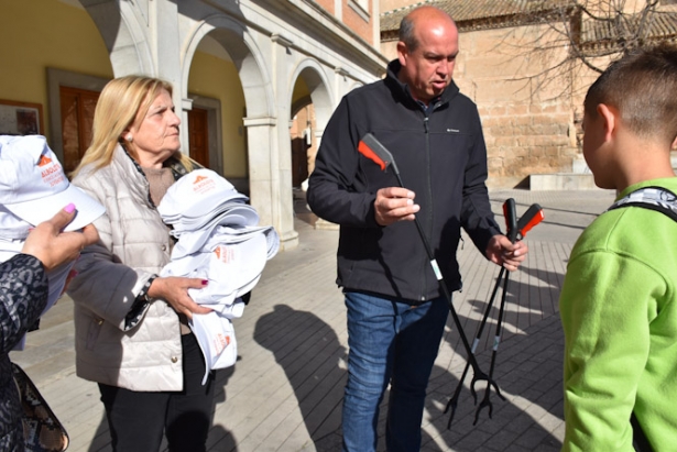 Recibimiento a los escolares (AYUNTAMIENTO ALBOLOTE)