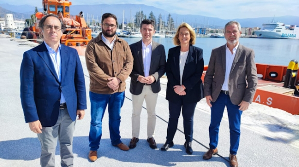 Visita al Puerto de Motril (PP)