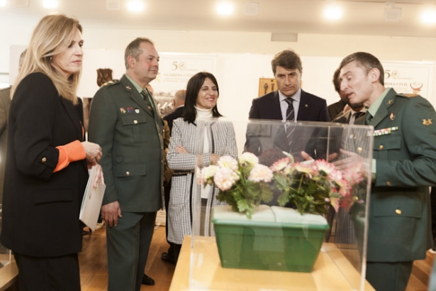 Inauguración de la exposición (CAJA RURAL)