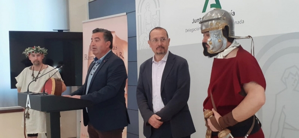 Presentación de las jornadas de la villa romana (JUNTA)