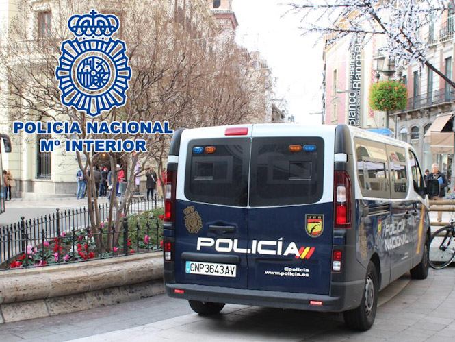 Furgón policial (POLICÍA NACIONAL)