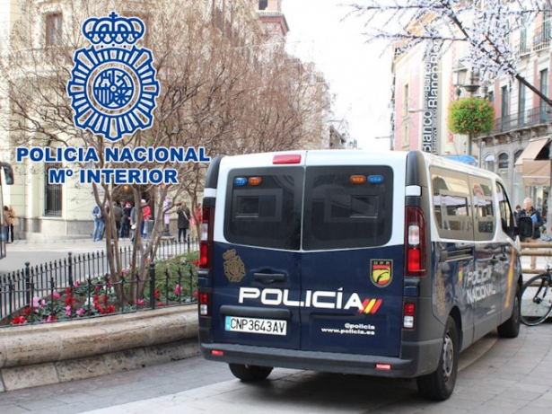 Furgón policial (POLICÍA NACIONAL)