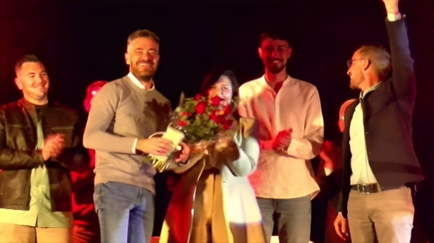 Acto del PSOE de Cijuela con Felipe Sicilia (PSOE) Acto del PSOE de Cijuela con Felipe Sicilia (PSOE)