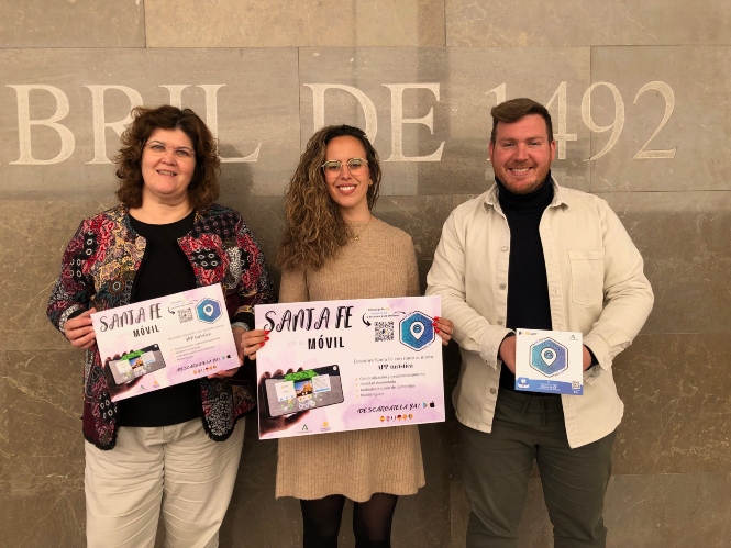 Presentación de la aplicación (AYTO. SANTA FE)