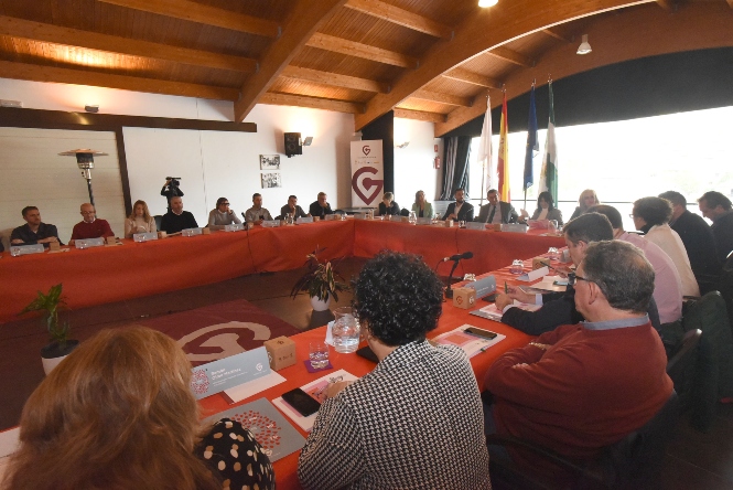 Mesa provincial contra la despoblación (DIPGRA)