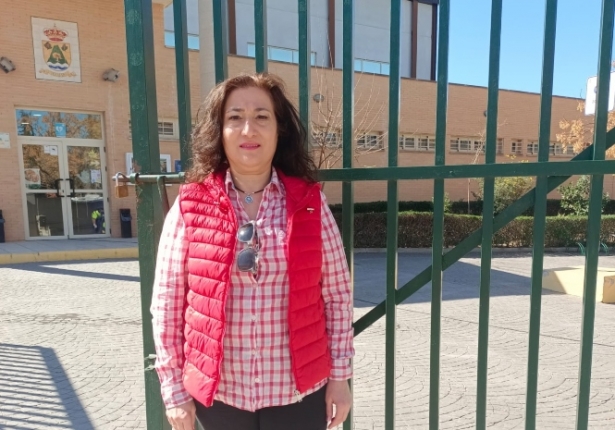 Otilia Alarcón, vicecoordinadora de VOX Gójar (VOX) Otilia Alarcón, vicecoordinadora de VOX Gójar (VOX)