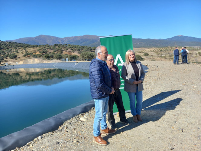 Imagen de la visita a Lugros (JUNTA)