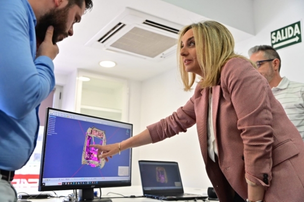 La Consejera de Fomento, Marifrán Carazo (JUNTA) La Consejera de Fomento, Marifrán Carazo (JUNTA)