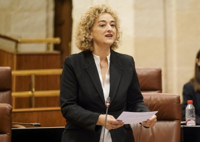 La parlamentaria andaluza del PP, Rosa Fuentes (PP)