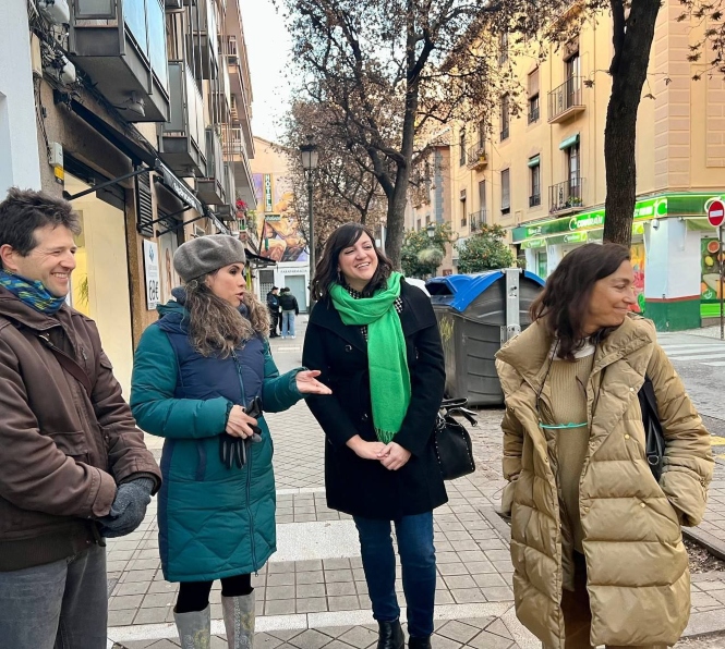 Imagen de la visita a el Realejo (GRANADA UNIDA)