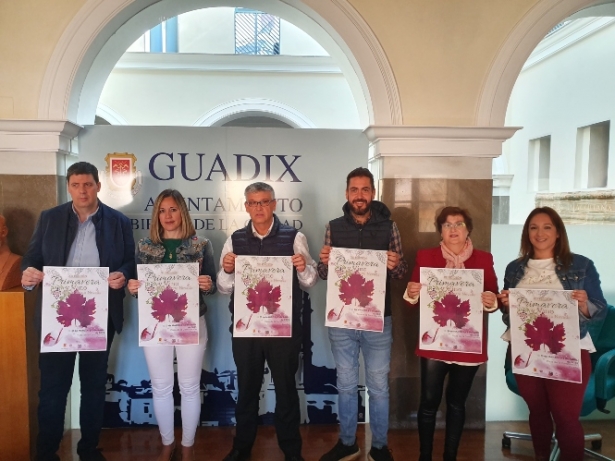 Presentación de la XII edición de la Feria Primavera y Vino (AYTO. GUADIX))