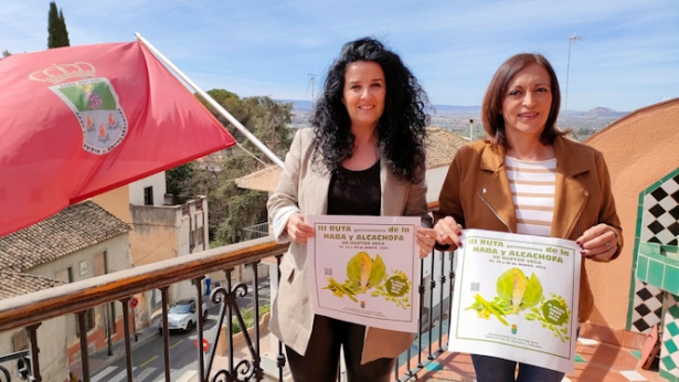 Presentación de Ruta de la haba y la alcachofa (AYTO. HUÉTOR VEGA)